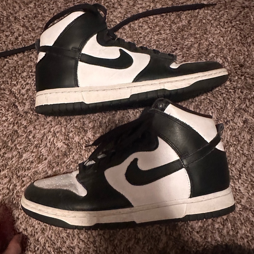 Nike dunk high retro shoes - Picture 5 of 7